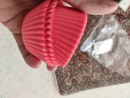 کپسول کاپ کیک به گز مدل La مجموعه 60 عددی