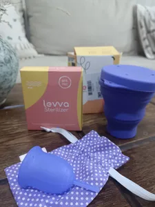 تجریه خرید لیوان ضدعفونی کننده کاپ قاعدگی لیوا فارما مدل 001