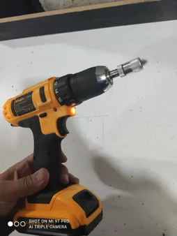 دریل پیچ گوشتی شارژی ودکس مدل CD504