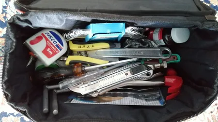 کیف ابزار تانوس مدل PTB-02-35