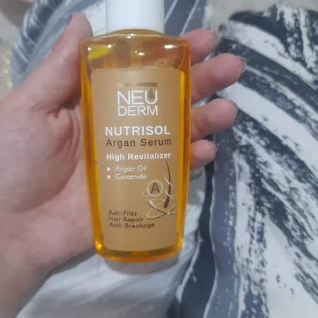 سرم مو آرگان نئودرم مدل نوتریسل حجم 100 میلی لیتر