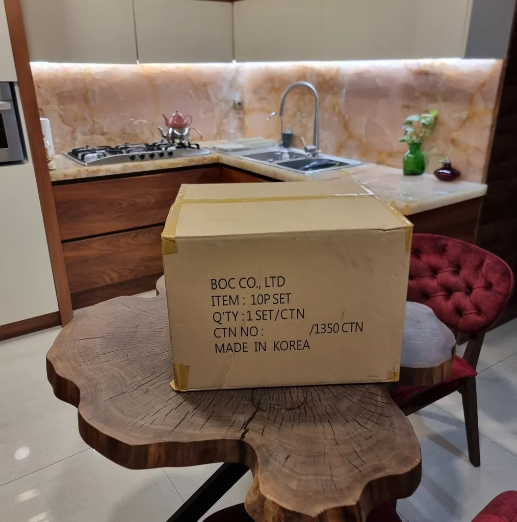 سرویس پخت و پز 10 پارچه رویچن مدل 10PSET