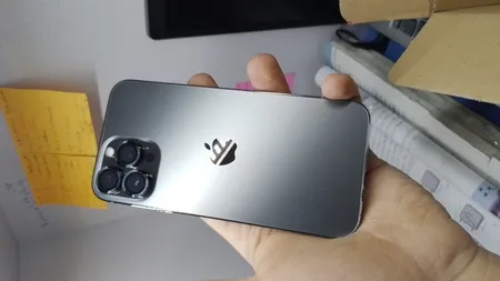 محافظ لنز دوربین مدل رینگی مناسب برای گوشی موبایل اپل Iphone 13 pro/13 promax