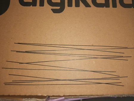 تیغه اره مویی کد a21 بسته 12 عددی