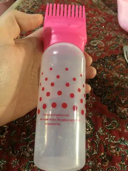 اپلیکاتور روغن تراپی مو کد weinuomei