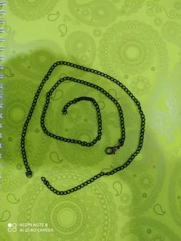 زنجیر مردانه کد 7664