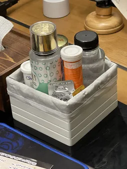 ارگانایزر مدل STRG.SQR3 مجموعه 3 عددی