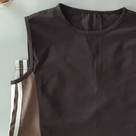 زیرپوش بدون آستین مردانه آریان نخ باف مدل 1547