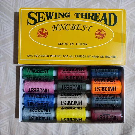 نخ خیاطی مدل سلین کد 855 بسته 12 عددی