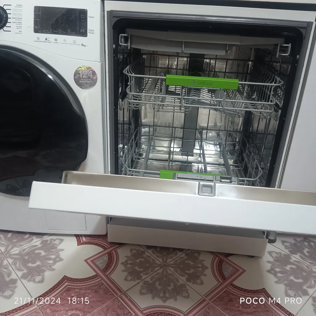 ماشین ظرفشویی 13 نفره اسنوا مدل SDW-A11W