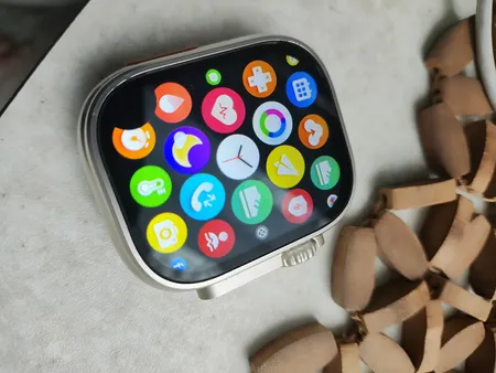 ساعت هوشمند مدل T800 ULTRA