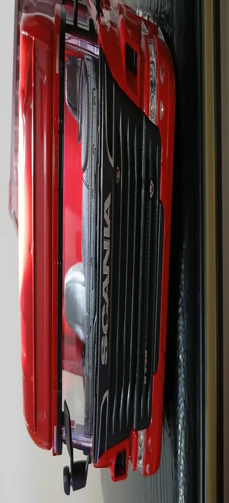 ماکت ماشین ولی مدل کشنده تک محور اسکانیا