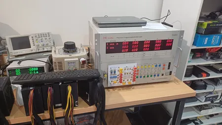 منبع تغذیه کامپیوتر فاطر مدل TX850M