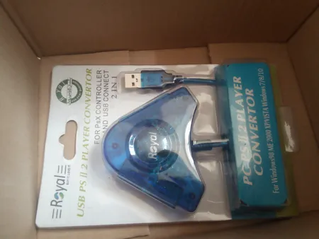 تبدیل دسته بازی پلی استیشن 2 به کامپیوتر مدل 01