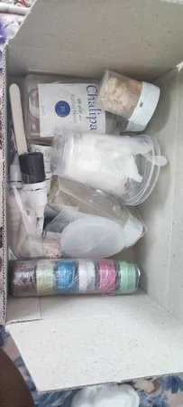 بسته کار با رزین اپوکسی چلیپا مدل Starter Kit مجموعه 22 عددی