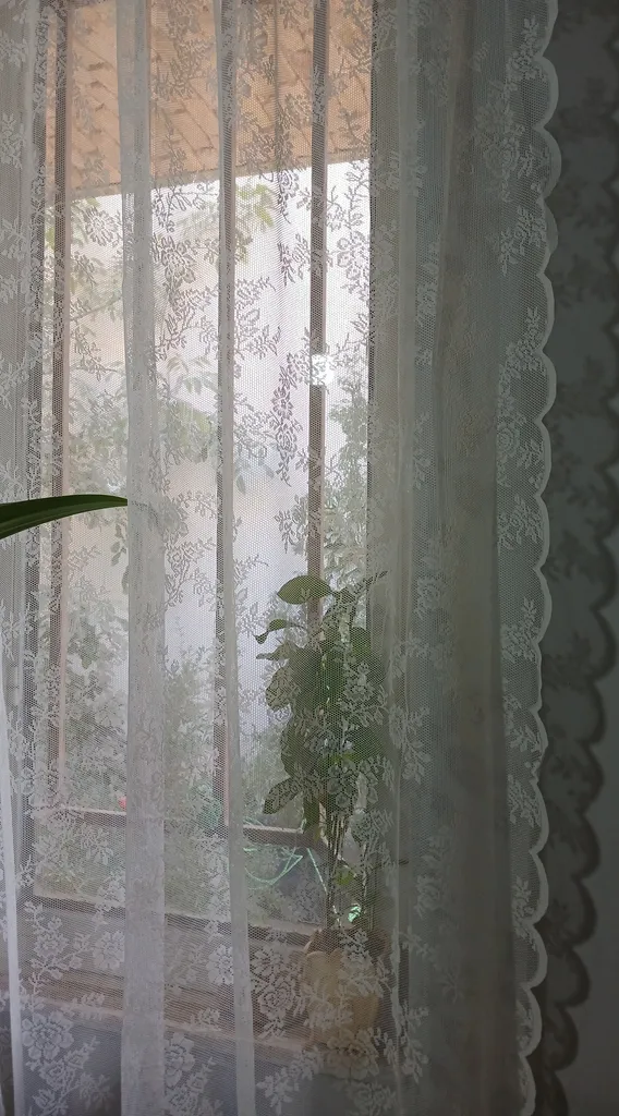 پرده توری ایکیا مدل ALVINE SPETS