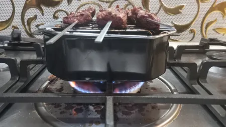 کباب پز کیوبی مدل روگازی