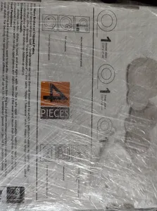 تجریه خرید سرویس پذیرایی 9 پارچه مقصود مدل ترنج ورژن 2