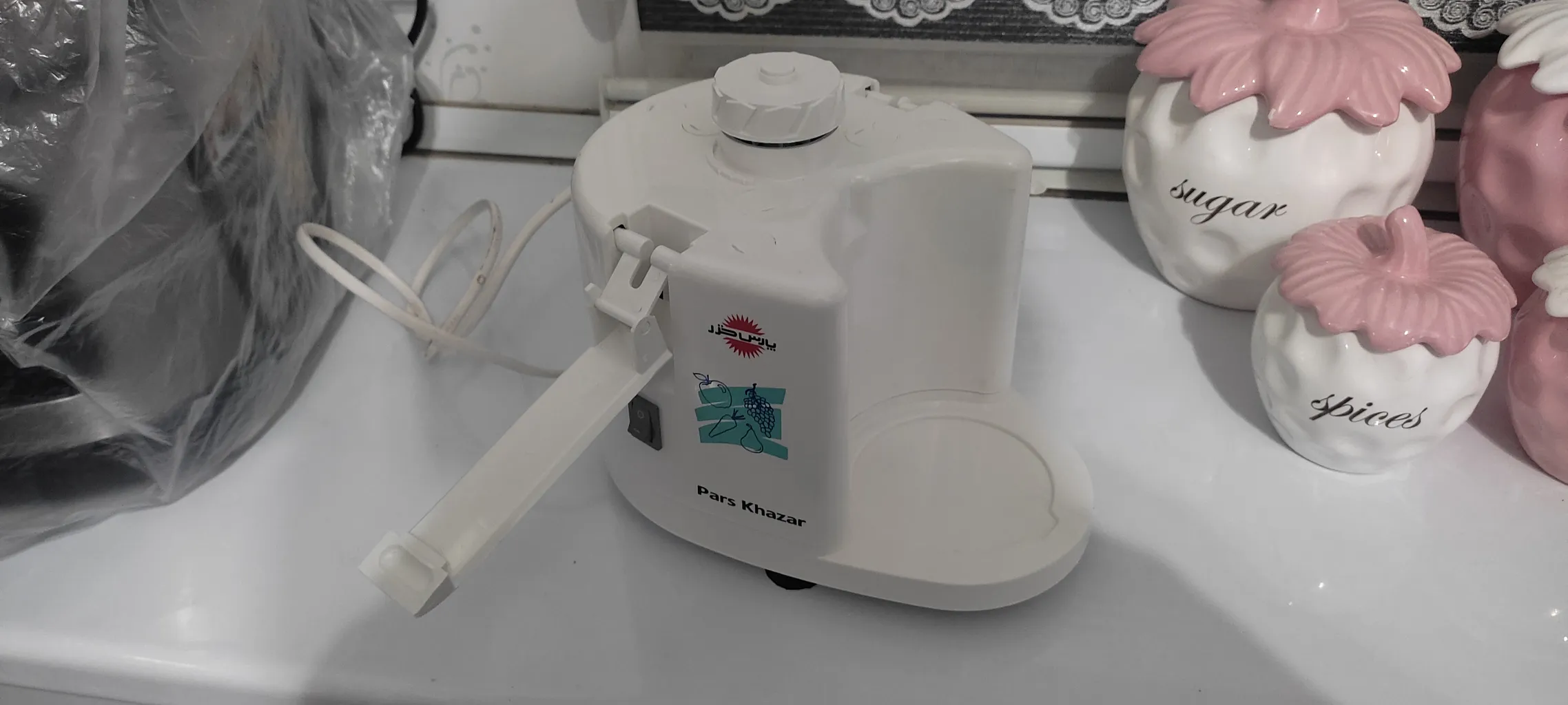 آب میوه گیری پارس خزر مدل JC-700P