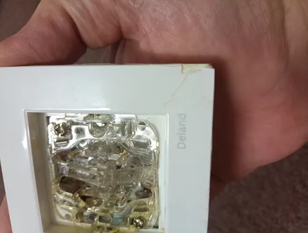 کلید دو پل دلند مدل آسا