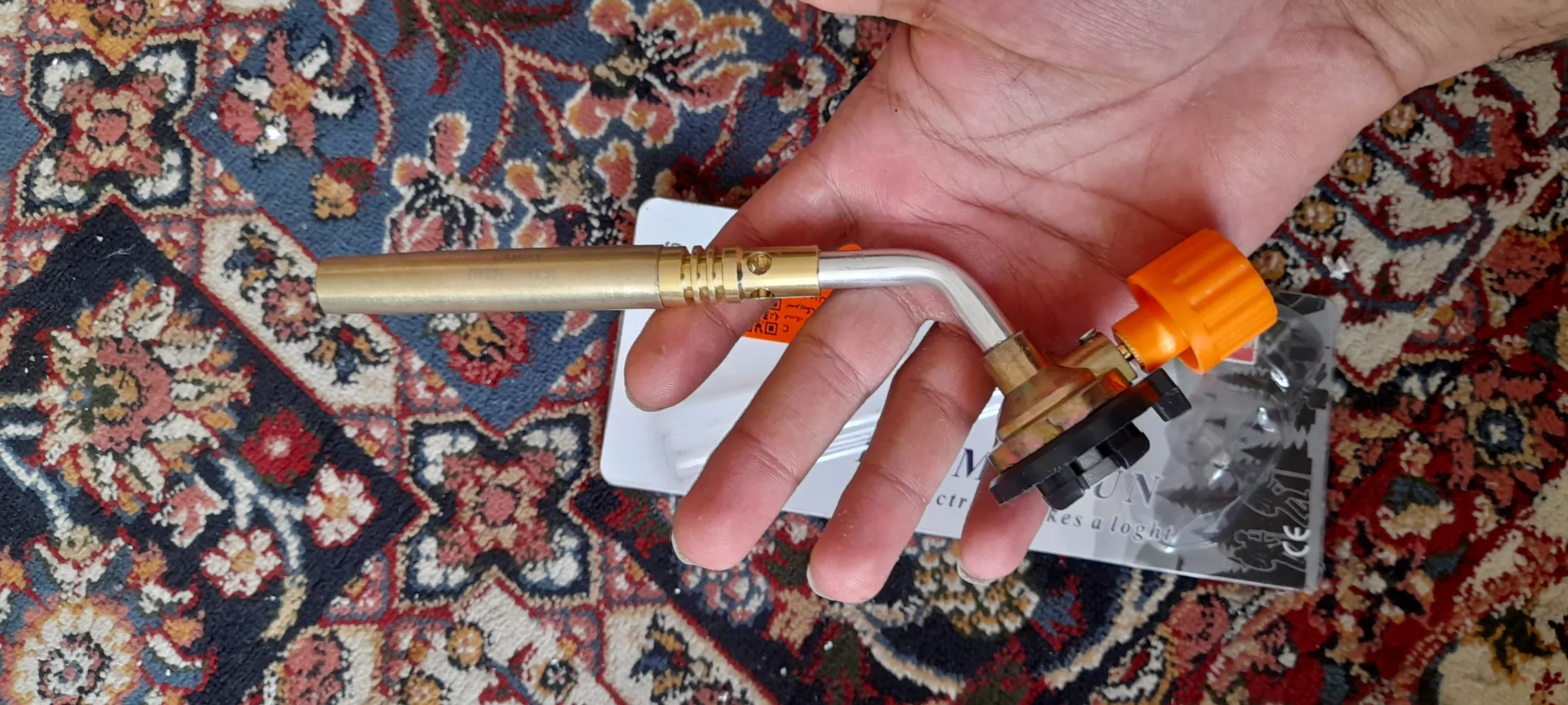 سرپیک شعله افکن کمپو مدل BET-606 سرپیک شعله افکن کمپو مدل BET-606