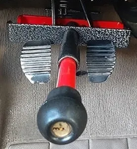 تجریه خرید قفل پدال خودرو آریان مدل کشویی