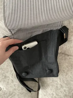 کیف رودوشی چی چاپ مدل انیمه کد Tanjiro Kamado