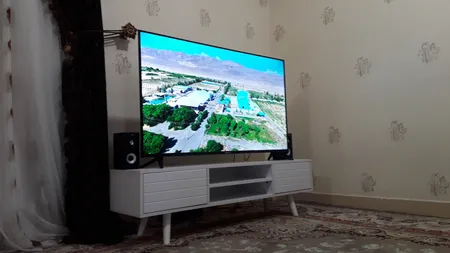 میز تلویزیون مبل مال مدل گلاس