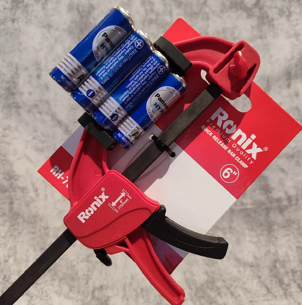 پیچ دستی فشاری رونیکس مدل RH-7502