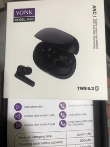 تجریه خرید هدفون بلوتوثی وونک مدل M36 ANC