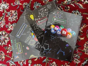 تجریه خرید دفتر مشق 100 برگ تیما مدل کالج مجموعه 4 عددی