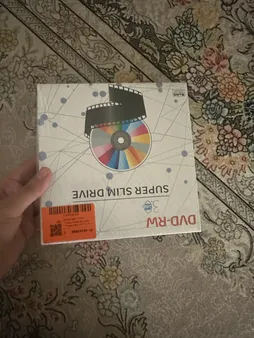 درایو DVD/RW اکسترنال مدل POP-PORTABLE TYPE-C/USB ECD829