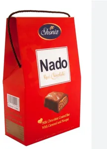 تجریه خرید تافی کاراملی با روکش کاکائویی نادو شونیز - 1000گرم