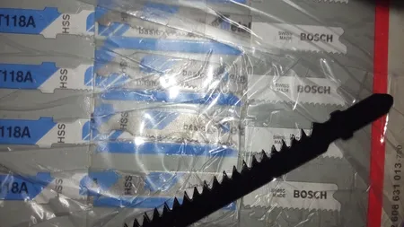 تیغ عمود بر بوش مدل T118A