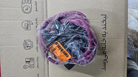 وایر شمع ریسینگ تقویتی خودرو کد 3883 مجموعه 4 عددی