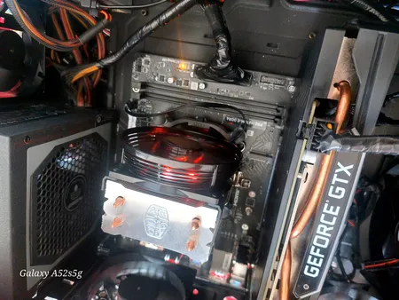 خنک کننده پردازنده کولر مستر مدل BLIZZARD T20 LGA1700