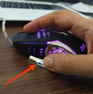 تجریه خرید ماوس بی سیم مخصوص بازی زویا مدل MMR4