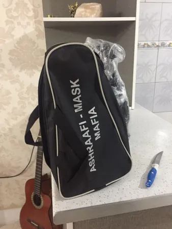 ماسک ایفای نقش مدل مافیا Mafia به همراه کیف بسته 10 عددی