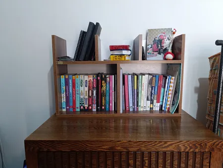 کتابخانه رومیزی چوبیکو مدل bookshelf530