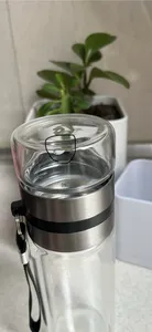 تجریه خرید فلاسک دمنوش ساز  سفری مدل Double F