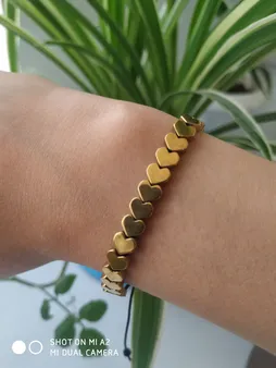 دستبند دخترانه مدل حدید GM105