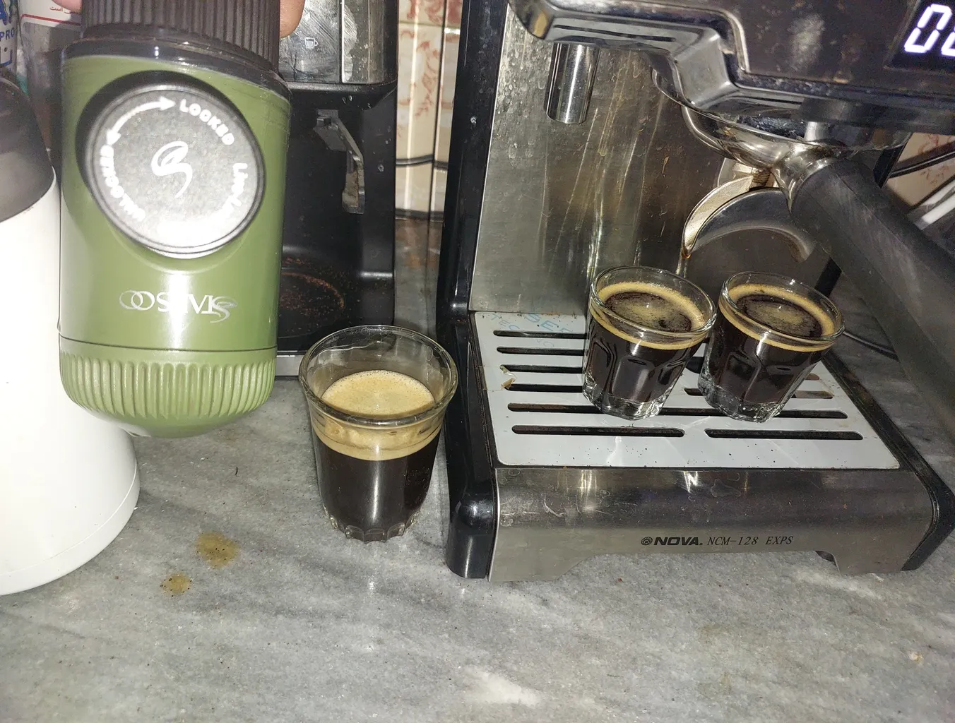 اسپرسوساز سفری استارسو مدل Mini