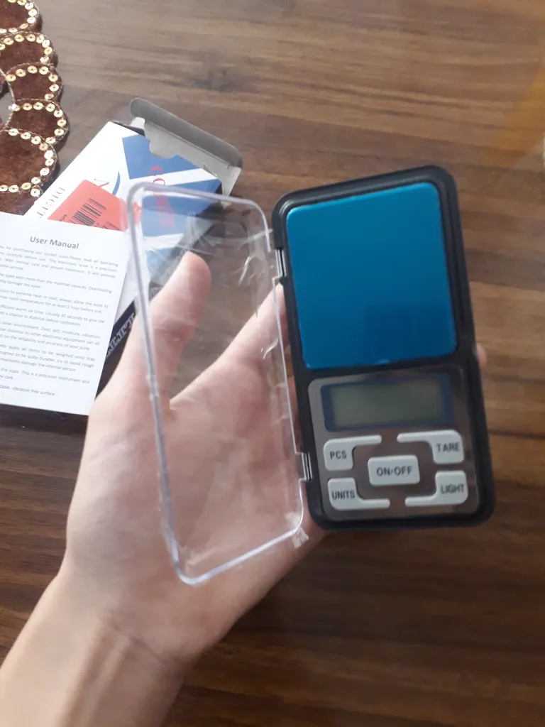 ترازو دیجیتالی جیبی مدل MH-500