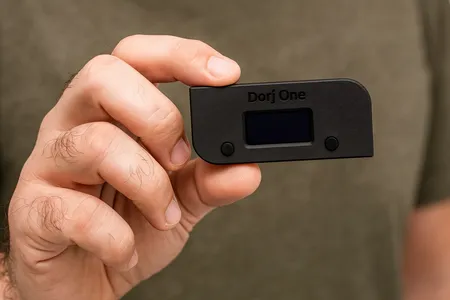 کیف پول سخت افزاری دُرج مدل ONE