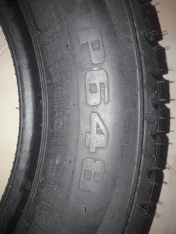 لاستیک خودرو بارز مدل P640 سایز 185/65R14 - دو حلقه