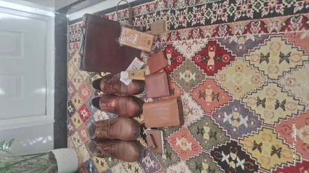 ست واکس کفش پی واکس مدل Pxhsh به همراه اسفنج بسته 2 عددی