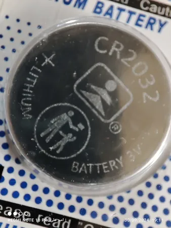 باتری سکه ای تیانکیو مدل CR2032 بسته 5 عددی