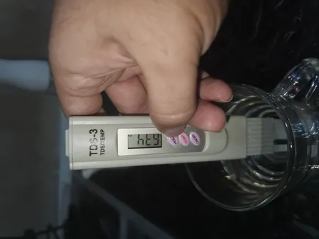 تصفیه آب خانگی آکوآاسپرینگ مدل RO-S151