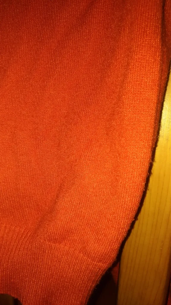 پلیور مردانه پاتن جامه مدل یقه هفت 304021020003999 رنگ آجری