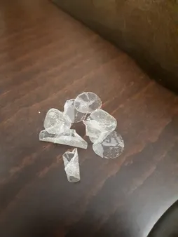 ضربه گیر شیشه آریسام کد 5833 بسته 9 عددی